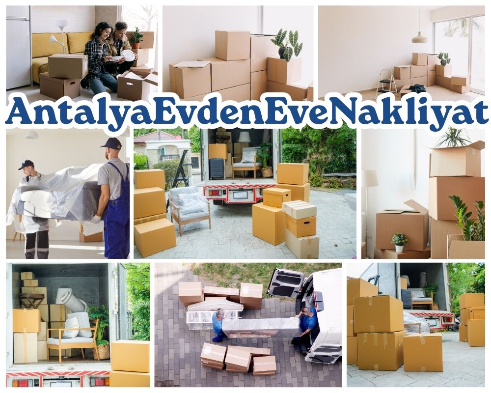 Antalya Sincan Asansörlü Evden Eve Nakliyat